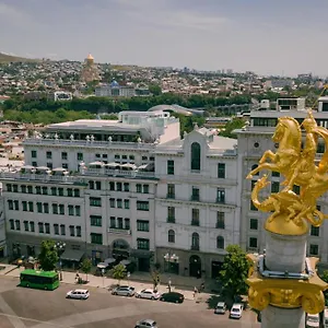 Monograph Freedom Square 5*, Tbilisi Georgien